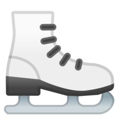Google ice skate emoji image