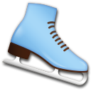 LG ice skate emoji image