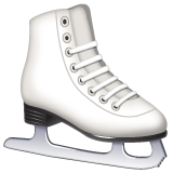 Whatsapp ice skate emoji image