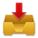 LG inbox tray emoji image