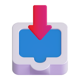 Microsoft Teams inbox tray emoji image