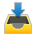 Sony Playstation inbox tray emoji image