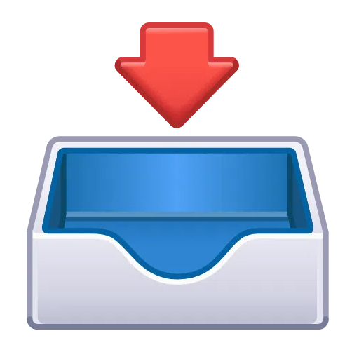 Telegram inbox tray emoji image