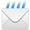 Samsung incoming envelope emoji image
