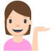 Mozilla information desk person emoji image