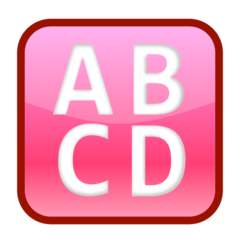 Emojidex input symbol for latin capital letters emoji image