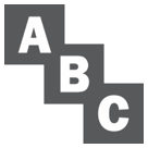 HTC input symbol for latin letters emoji image