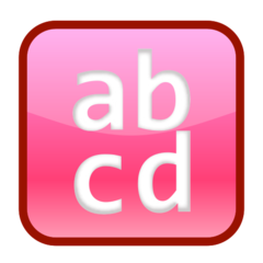 Emojidex input symbol for latin small letters emoji image