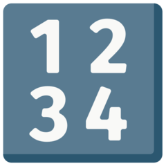 Mozilla input symbol for numbers emoji image
