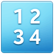 Samsung input symbol for numbers emoji image
