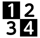 SoftBank input symbol for numbers emoji image