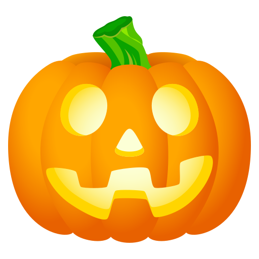 JoyPixels jack-o-lantern emoji image