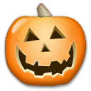 LG jack-o-lantern emoji image