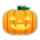 Sony Playstation jack-o-lantern emoji image