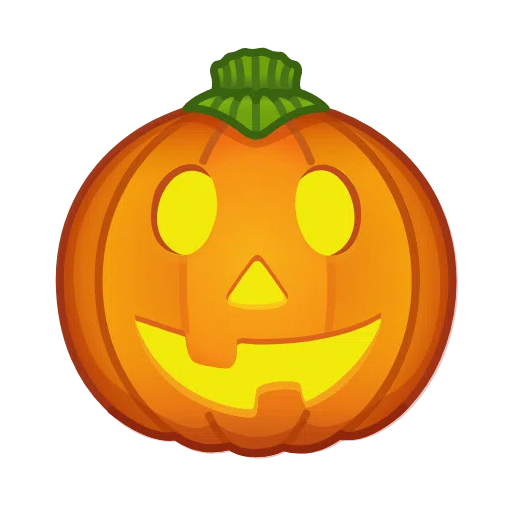 Telegram jack-o-lantern emoji image