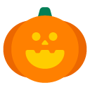 Toss jack-o-lantern emoji image
