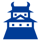 Docomo japanese castle emoji image