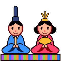 Emojidex japanese dolls emoji image