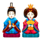 Huawei japanese dolls emoji image