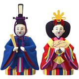 IOS/Apple japanese dolls emoji image