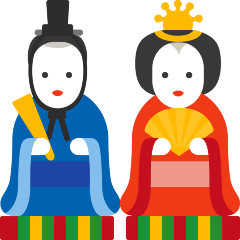 Skype japanese dolls emoji image