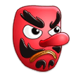 Samsung japanese goblin emoji image