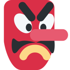 Twitter japanese goblin emoji image