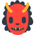 Mozilla japanese ogre emoji image