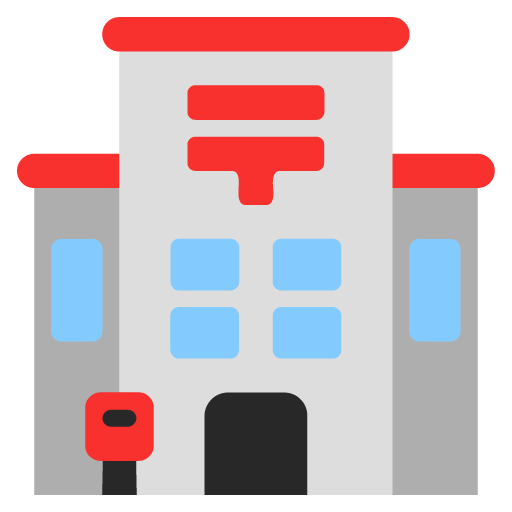 Microsoft japanese post office emoji image