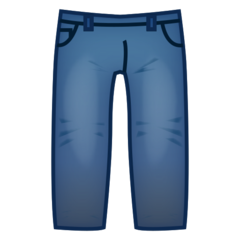 Emojidex jeans emoji image