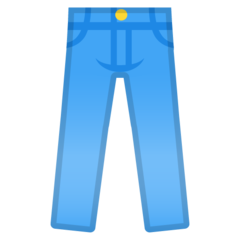 Google jeans emoji image