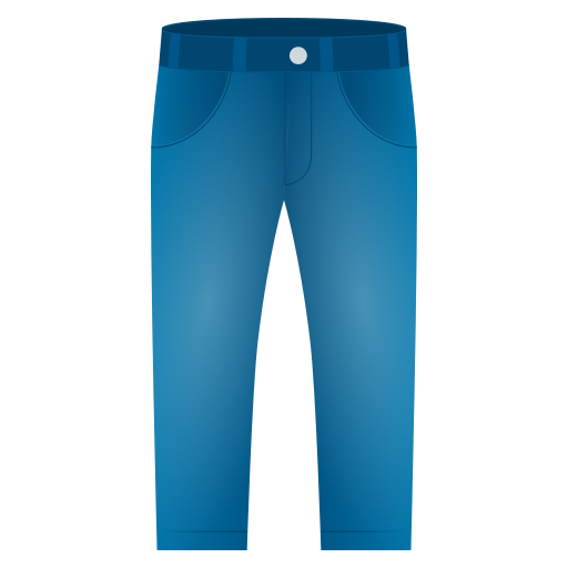 JoyPixels jeans emoji image