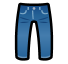 SoftBank jeans emoji image