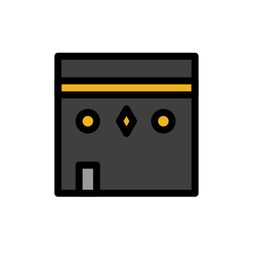 Openmoji kaaba emoji image