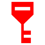 au by KDDI key emoji image