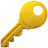 IOS/Apple key emoji image