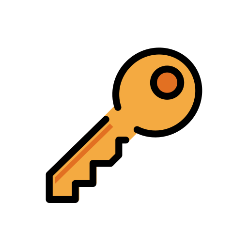 Openmoji key emoji image