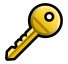 SoftBank key emoji image