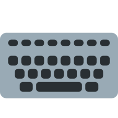 Twitter keyboard emoji image