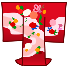 Emojidex kimono emoji image