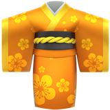 IOS/Apple kimono emoji image
