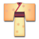 LG kimono emoji image