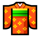 SoftBank kimono emoji image