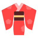 Toss kimono emoji image