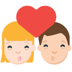 Mozilla kiss emoji image