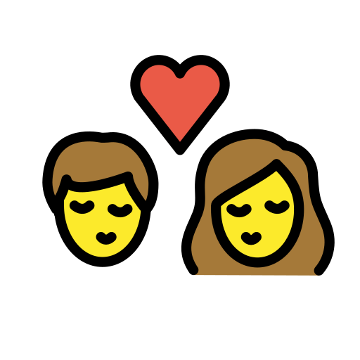 Openmoji kiss emoji image