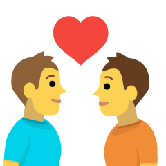 Skype kiss emoji image