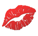 Huawei kiss mark emoji image