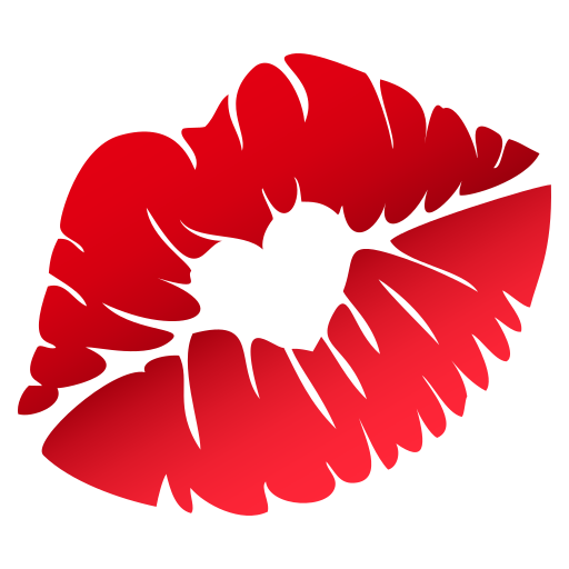 JoyPixels kiss mark emoji image