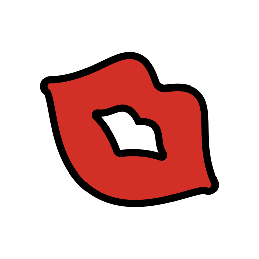 Openmoji kiss mark emoji image